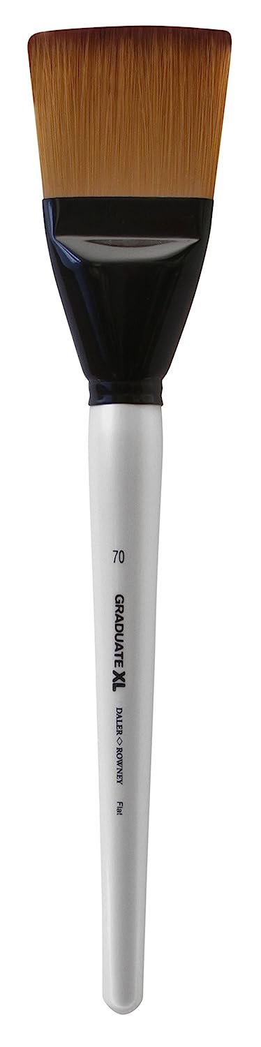 DalerRowney penseel graduate XL soft flat 70