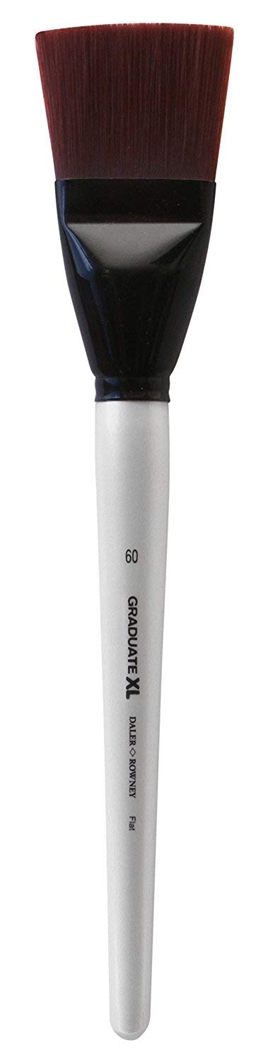DalerRowney penseel graduate XL stiff flat 60
