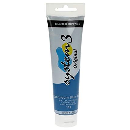 DalerRowney system3 150ml 112 ceruleum blue (hue)