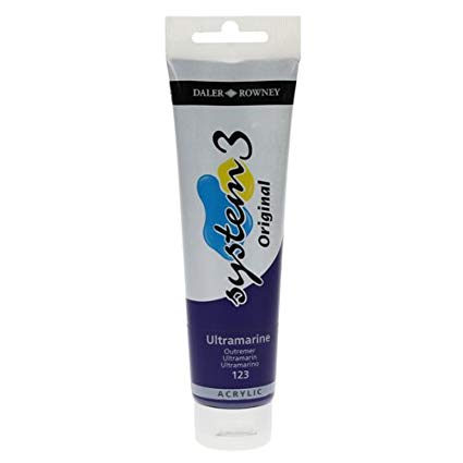 DalerRowney system3 150ml 123 ultramarine