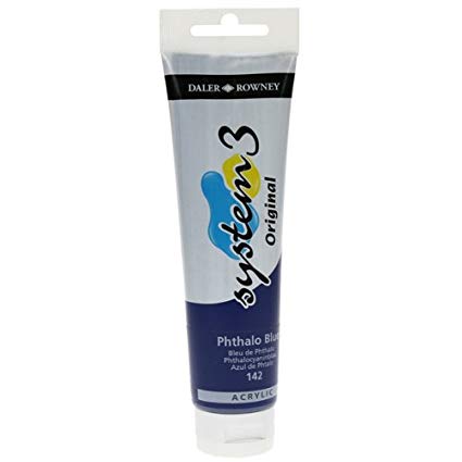 DalerRowney system3 150ml 142 phthalo blue