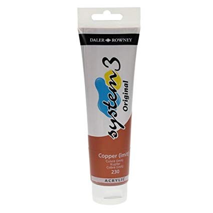 DalerRowney system3 150ml 230 copper (imit)