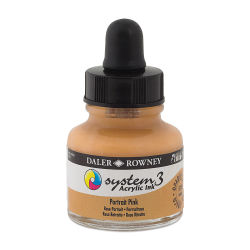DalerRowney System3 acrylic ink 578 Portrait Pink, 29,5ml