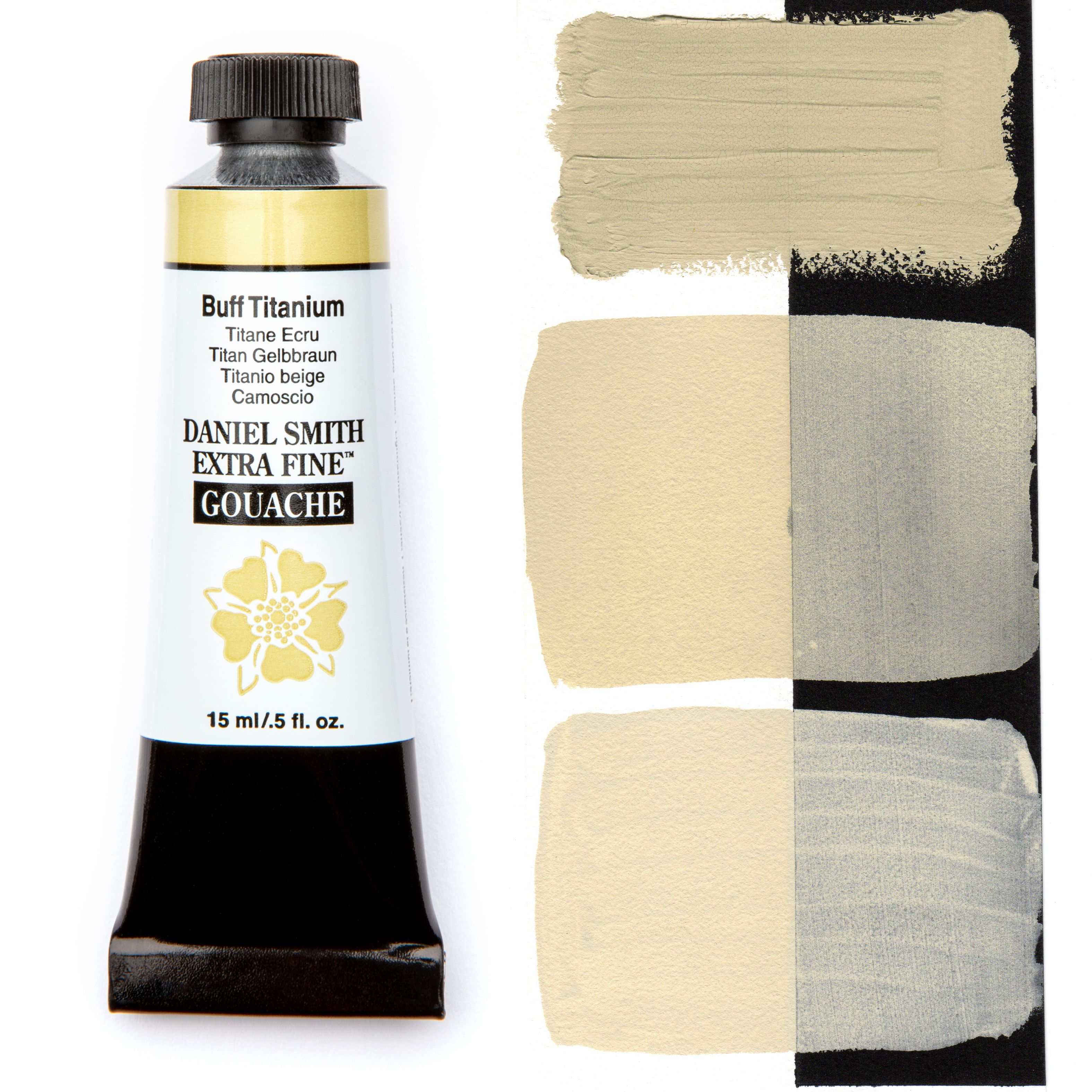Daniel Smith extra fine gouache - s1 buff titanium