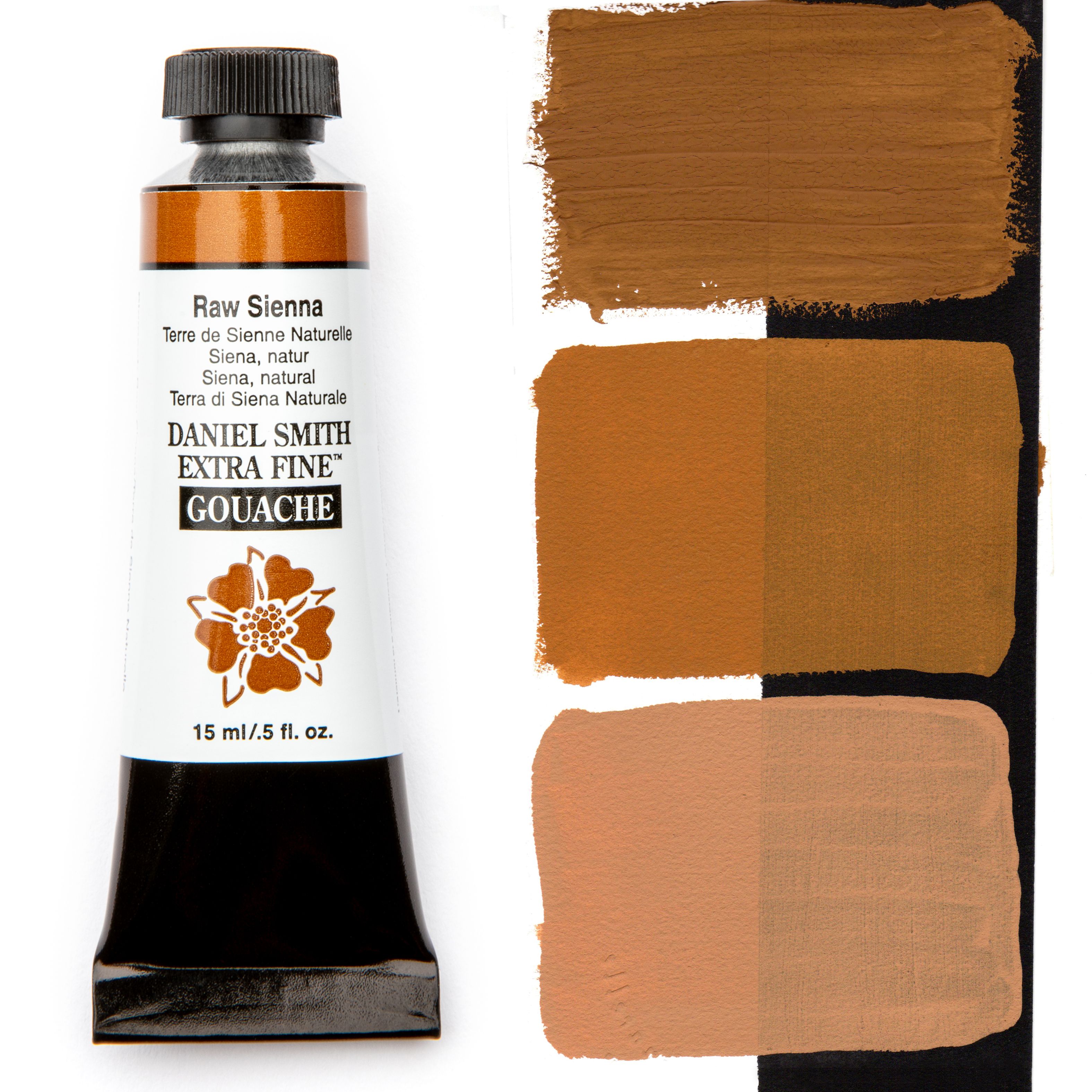 Daniel Smith extra fine gouache - s1 raw sienna