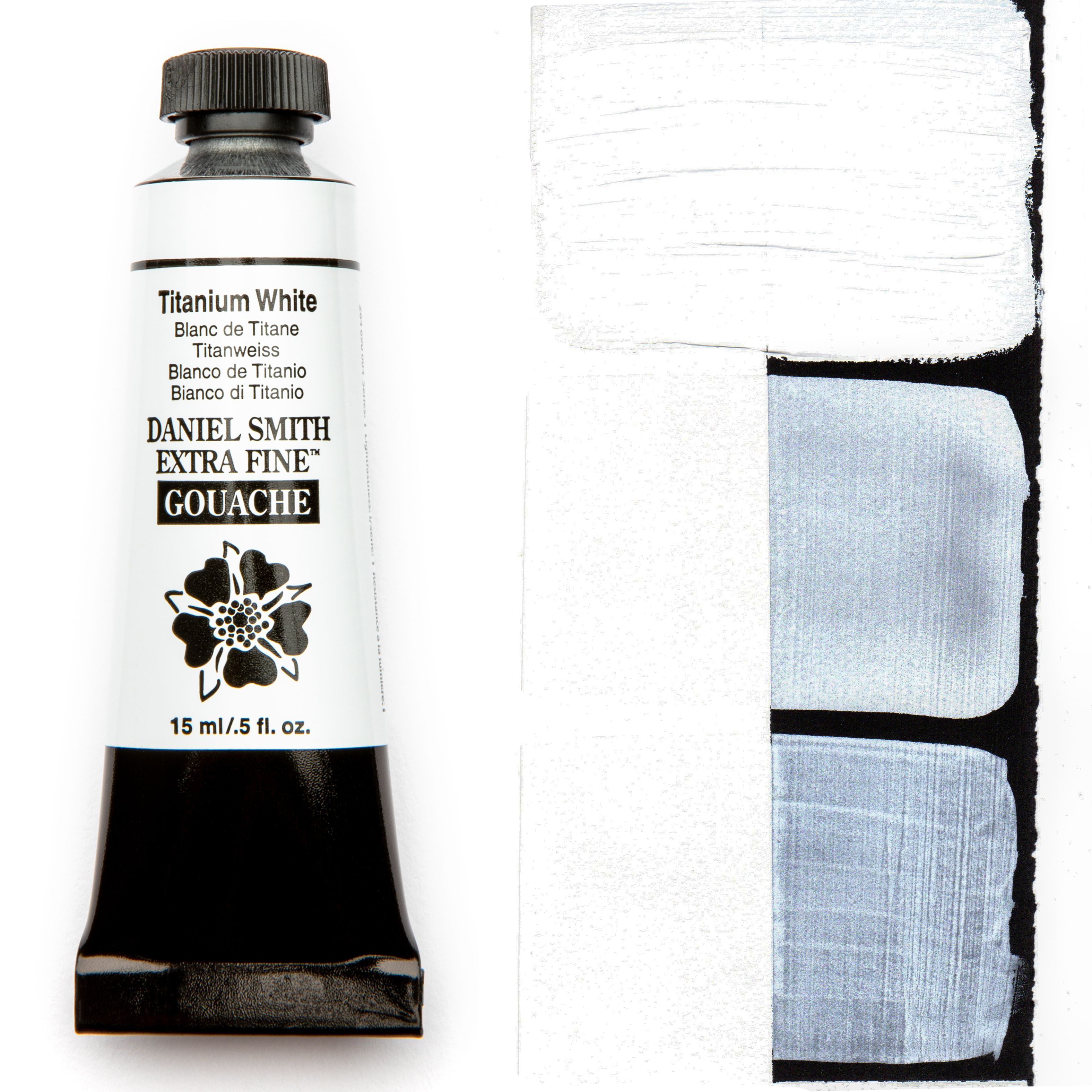 Daniel Smith extra fine gouache - s1 titanium white