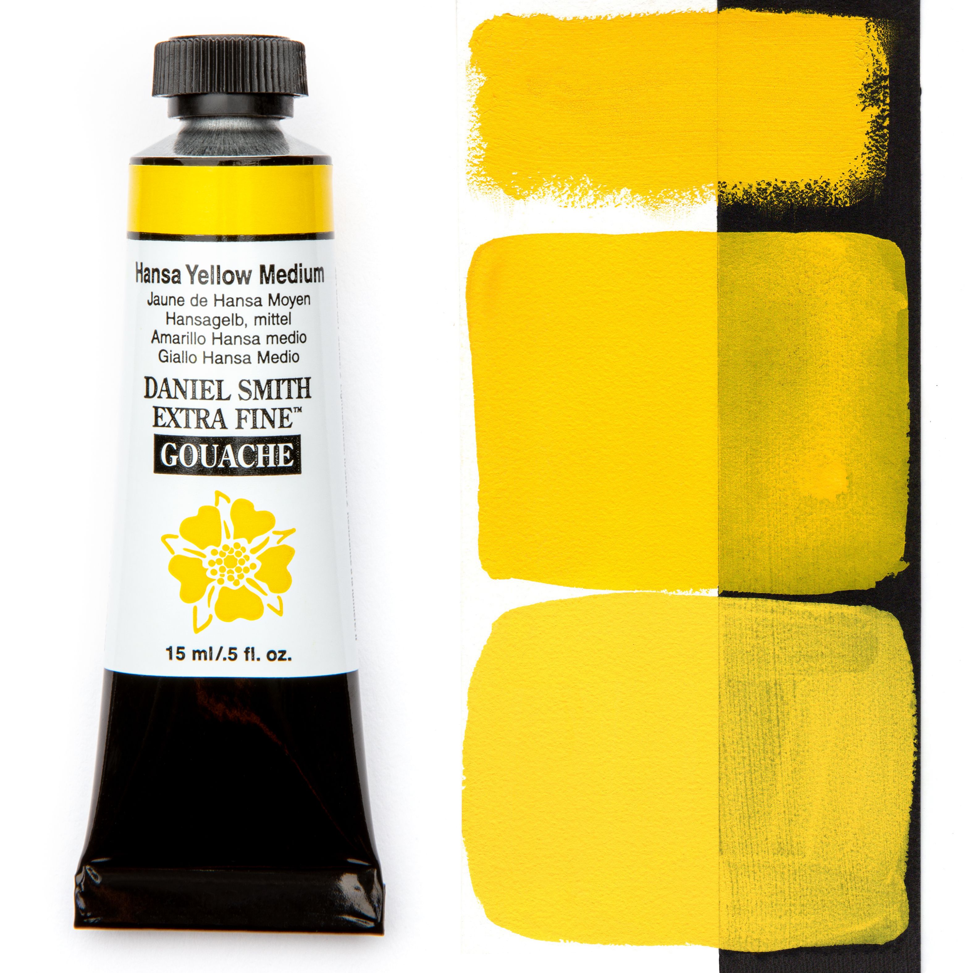 Daniel Smith extra fine gouache - s2 hansa yellow medium