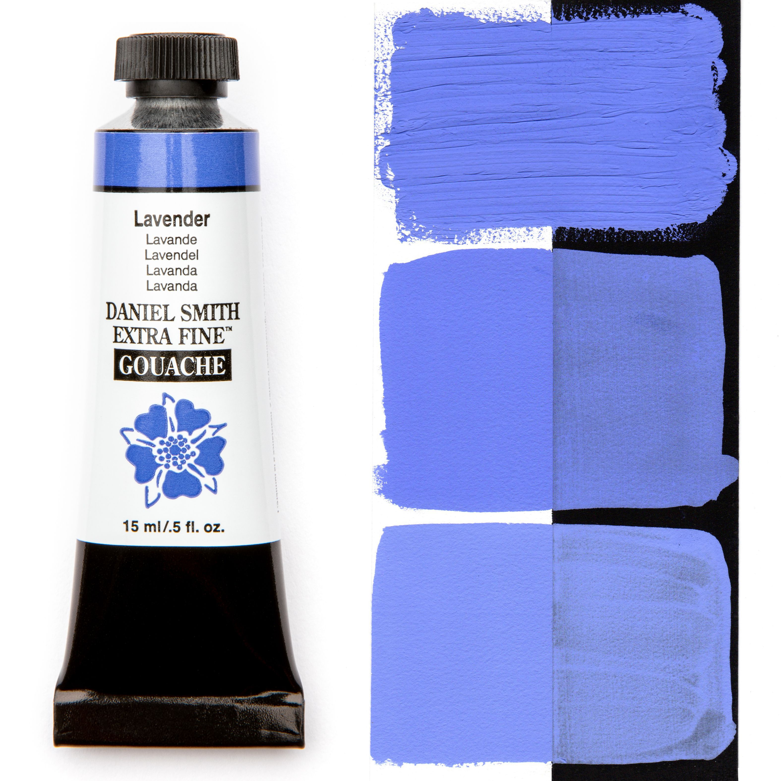 Daniel Smith extra fine gouache - s2 lavender