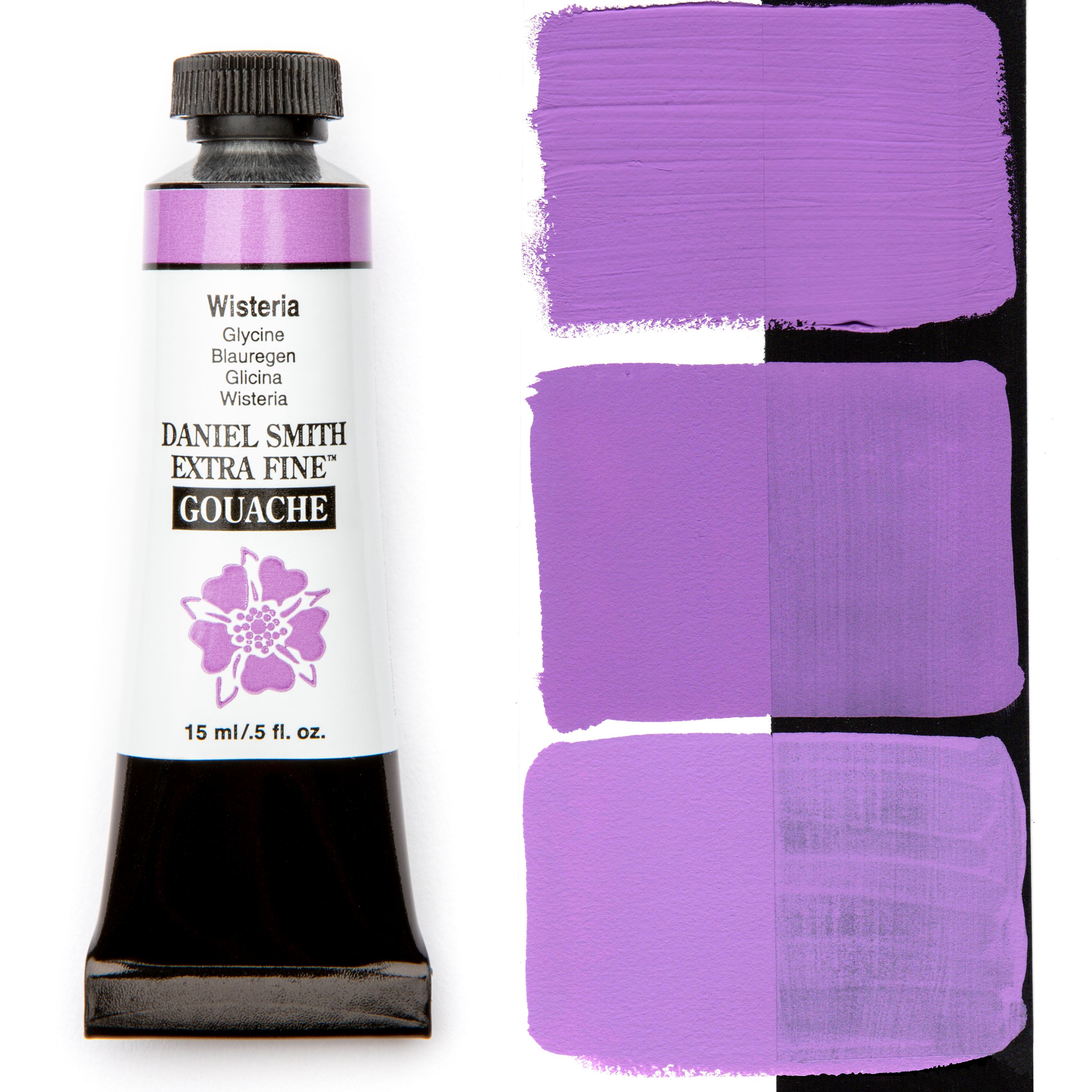 Daniel Smith extra fine gouache - s2 wisteria