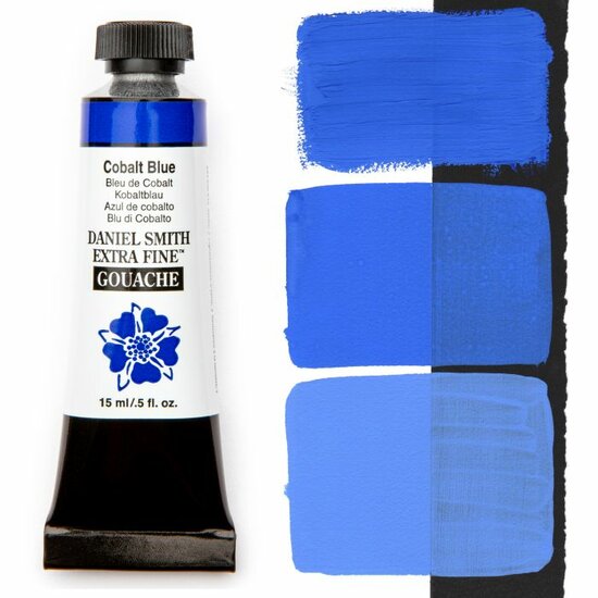 Daniel Smith extra fine gouache - s3 cobalt blue