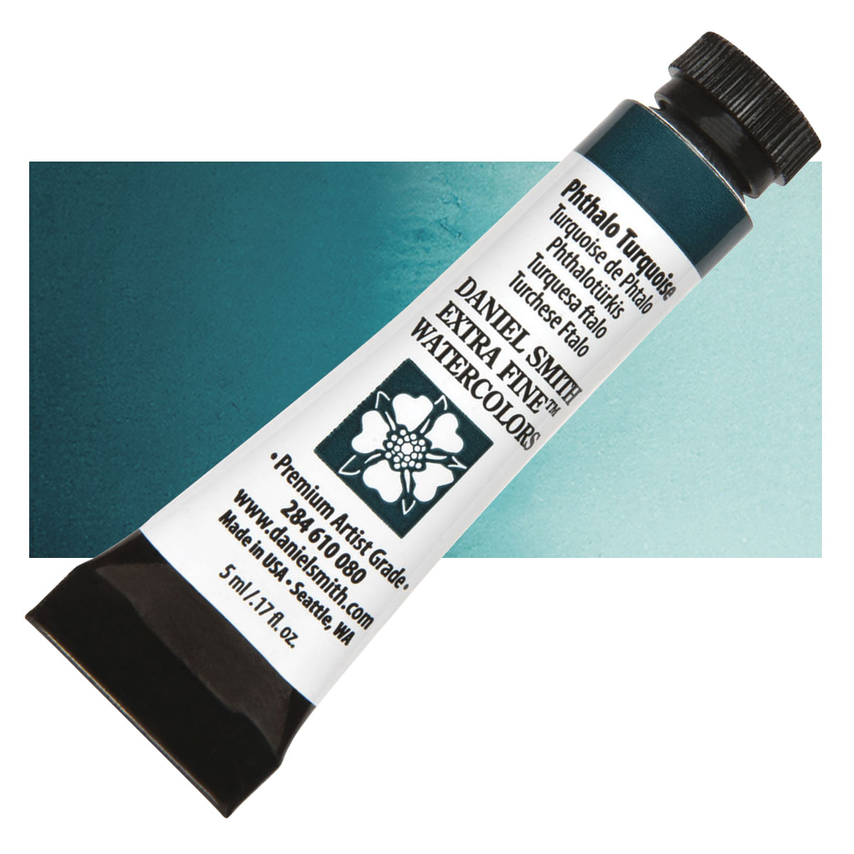 Daniel Smith extra fine watercolors - s1 080 Phthalo Turquoise