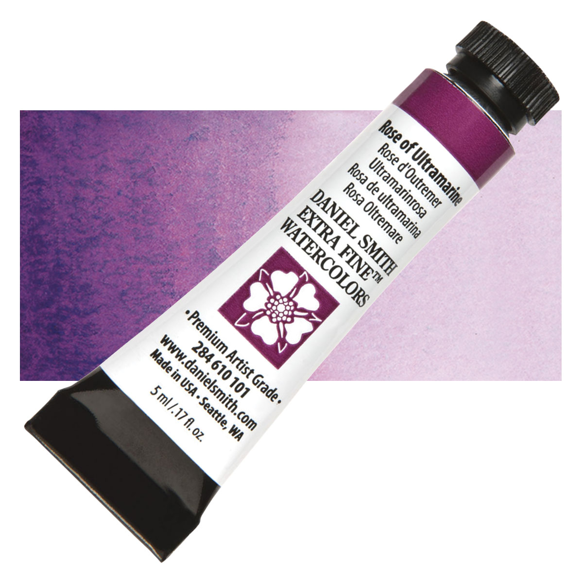 Daniel Smith extra fine watercolors - s1 101 Rose of ultramarine