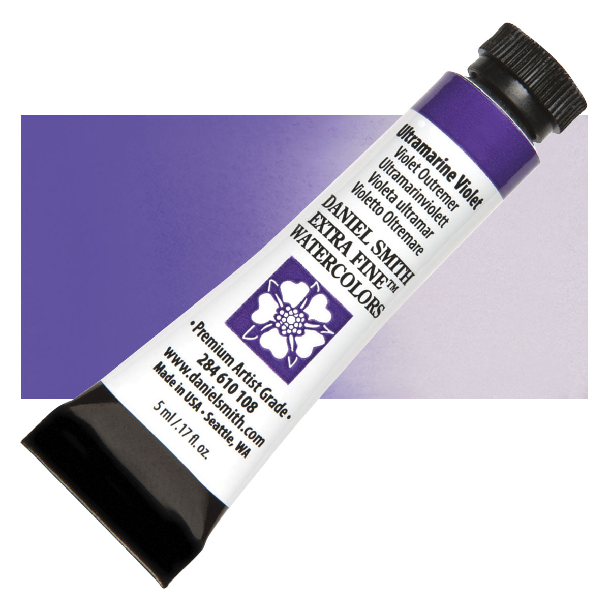 Daniel Smith extra fine watercolors - s1 108 Ultramarine violet