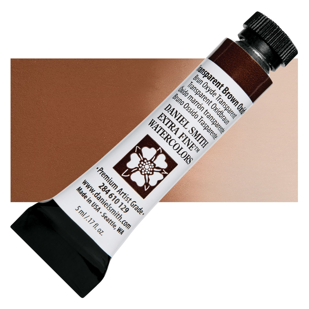 Daniel Smith extra fine watercolors - s1 129 Transparant brownoxide
