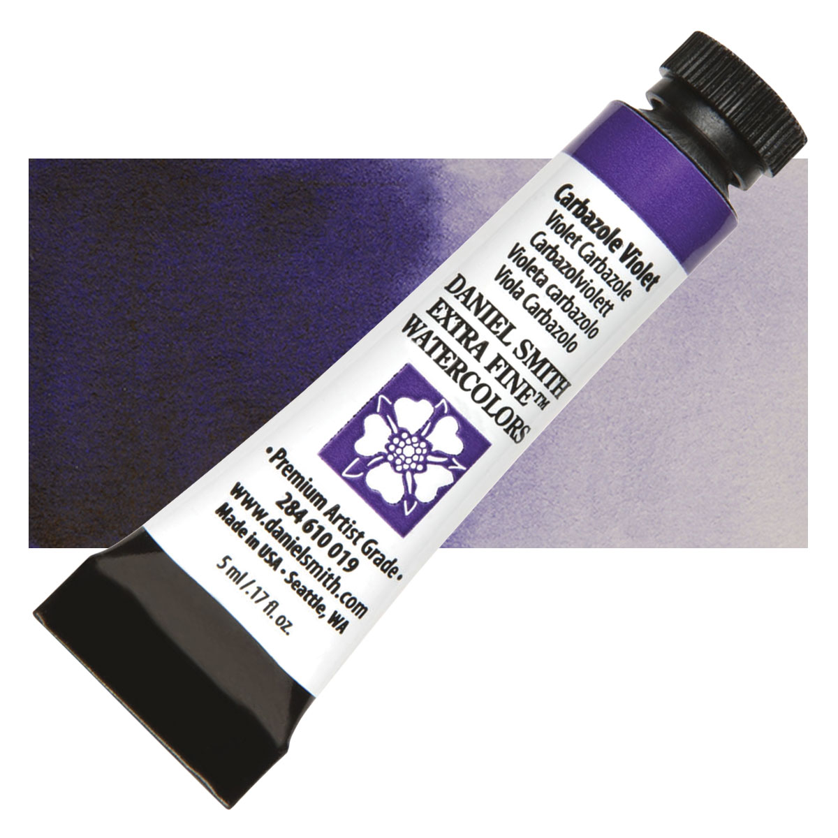 Daniel Smith extra fine watercolors - s2 019 Carbazole violet
