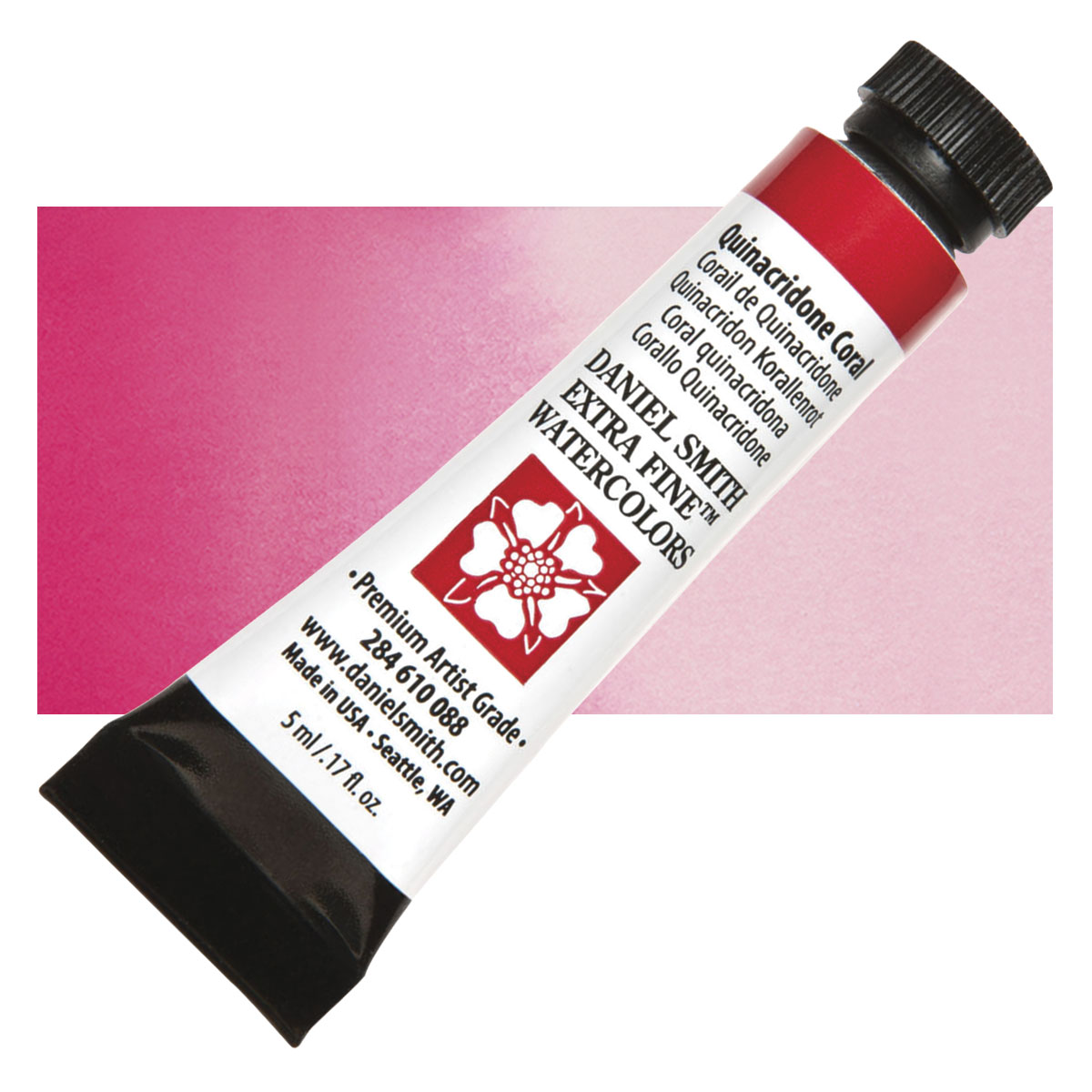 Daniel Smith extra fine watercolors - s2 088 Quinacridone coral