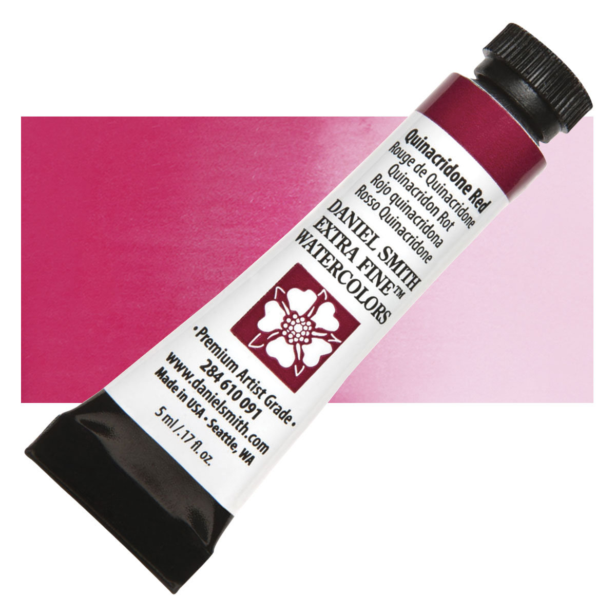 Daniel Smith extra fine watercolors - s2 091 Quinacridone red