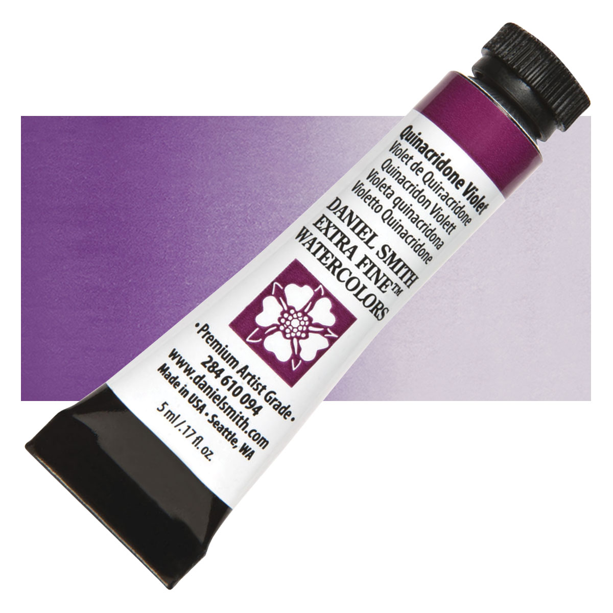 Daniel Smith extra fine watercolors - s2 094 Quinacridone violet