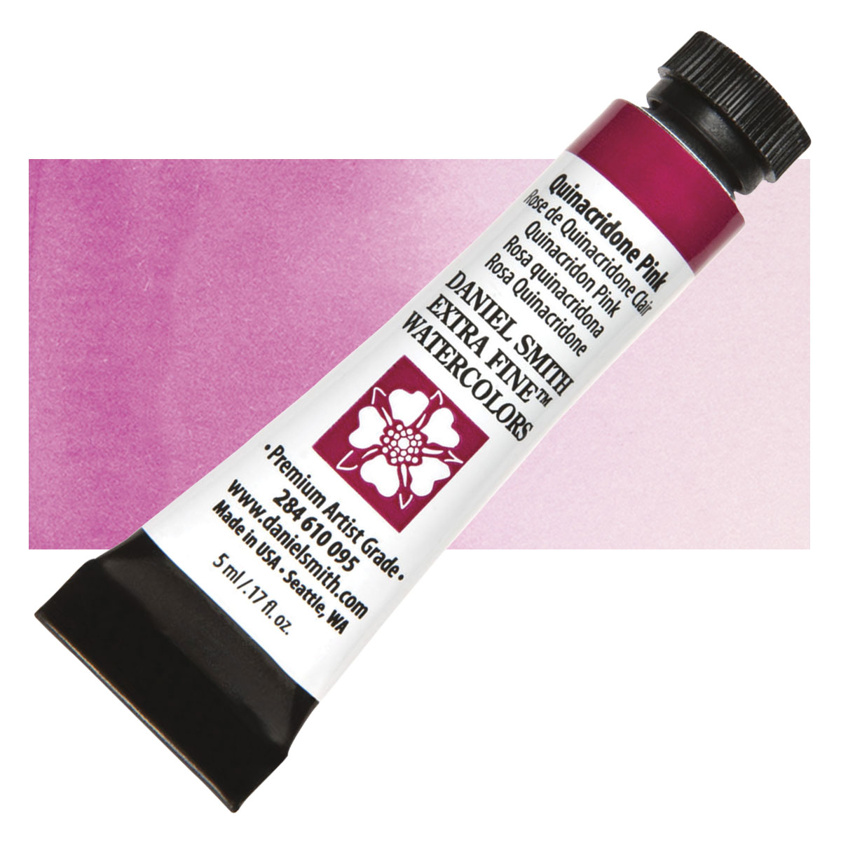 Daniel Smith extra fine watercolors - s2 095 Quinacridone pink