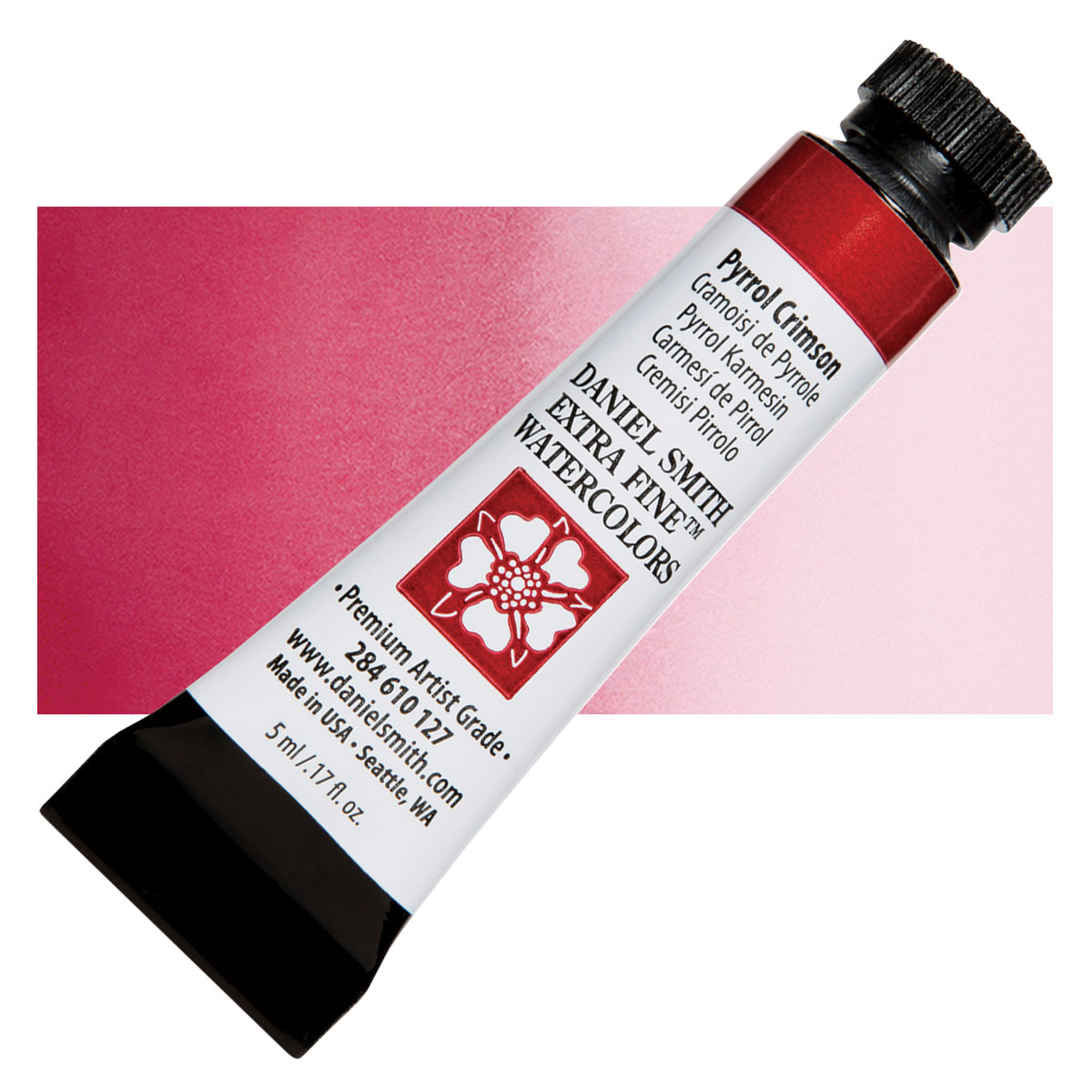 Daniel Smith extra fine watercolors - s2 127 Pyrrol crimson