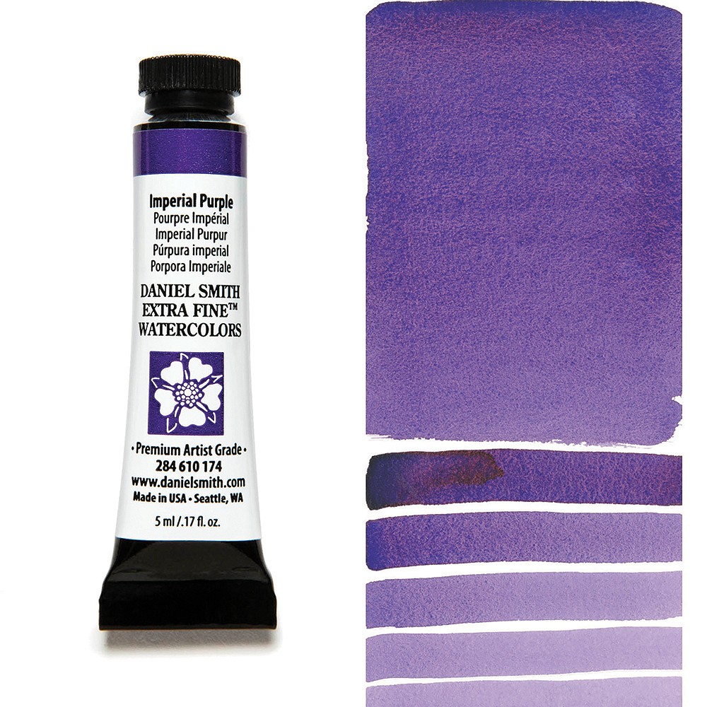 Daniel Smith extra fine watercolors - s2 174 imperial purple