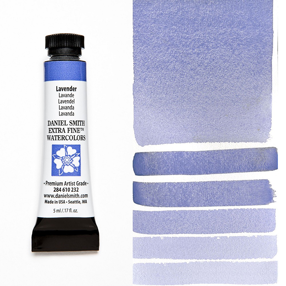Daniel Smith extra fine watercolors - s2 232 lavender
