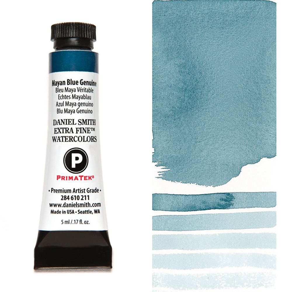 Daniel Smith extra fine watercolors - s3 211 mayan blue genuine