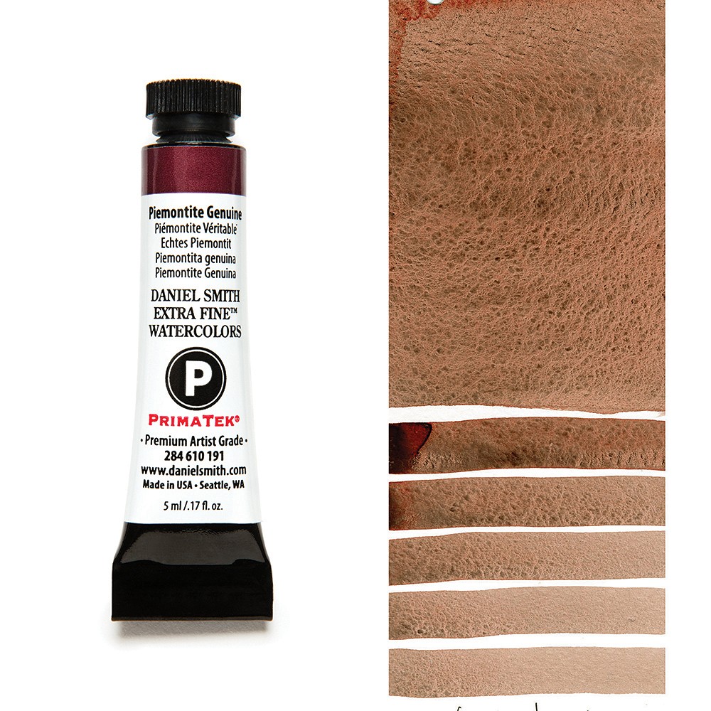 Daniel Smith extra fine watercolors - s4 191 piemontite genuine