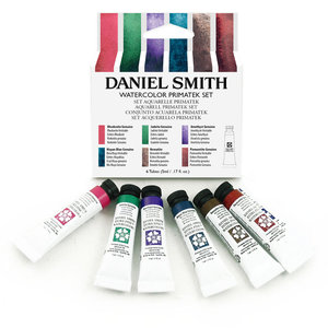 Daniel Smith extra fine watercolors - tubes 5ml primatek
