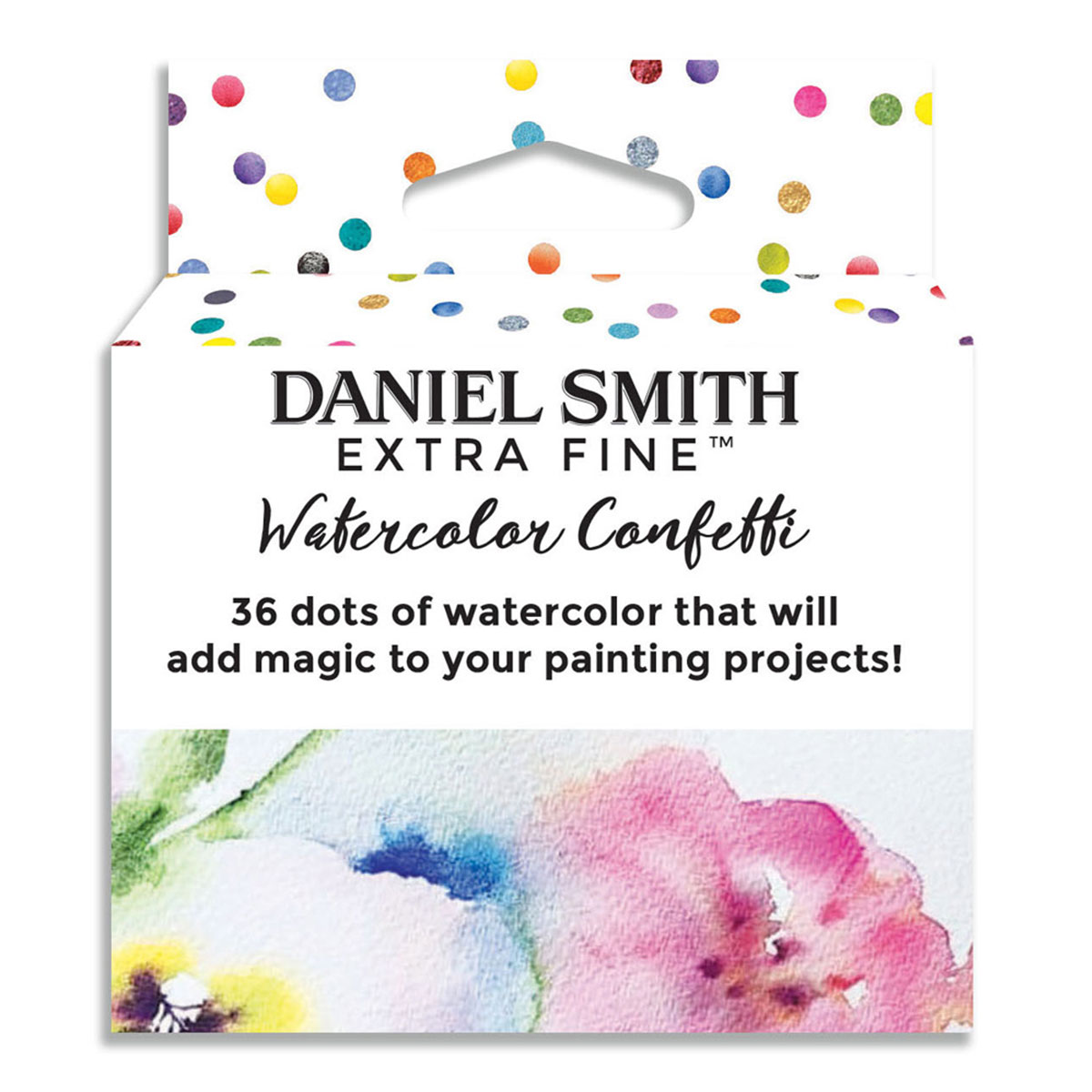 Daniel Smith watercolour Dot Cards - Confetti
