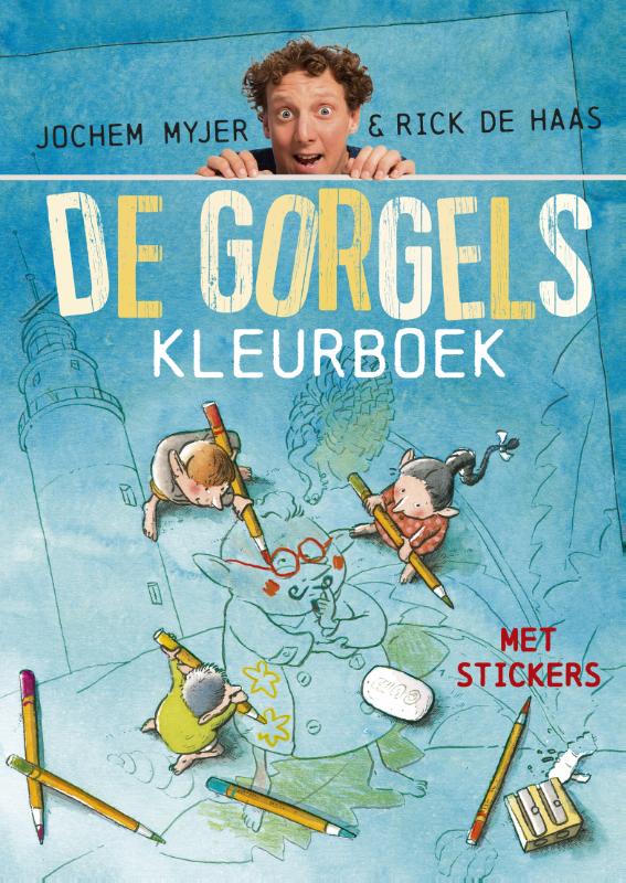 De Gorgels kleurboek, Jochem Myer & Rick de Haas