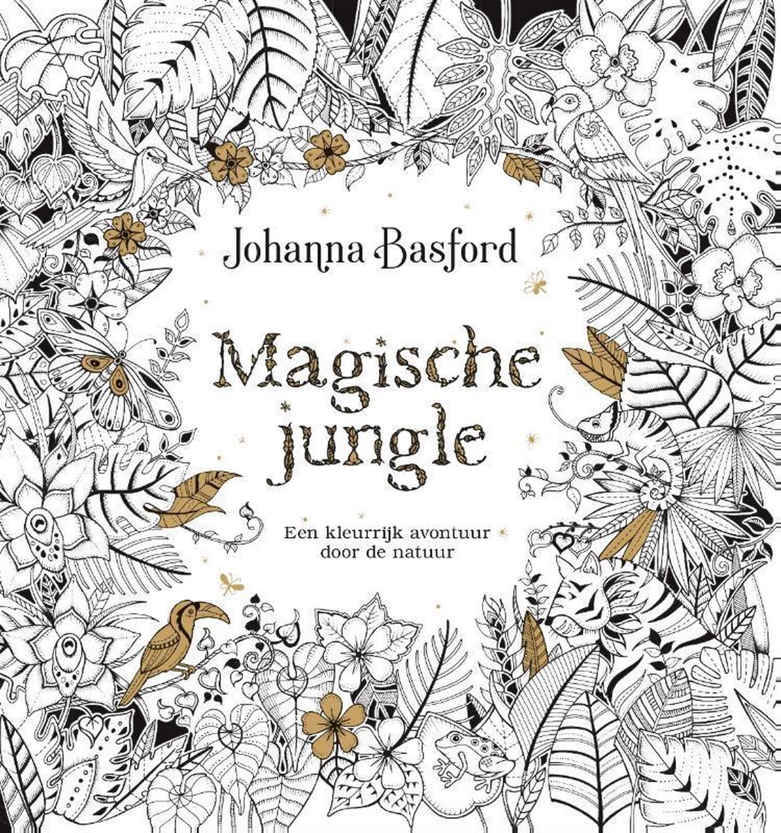 De magische jungle, Johanna Basford