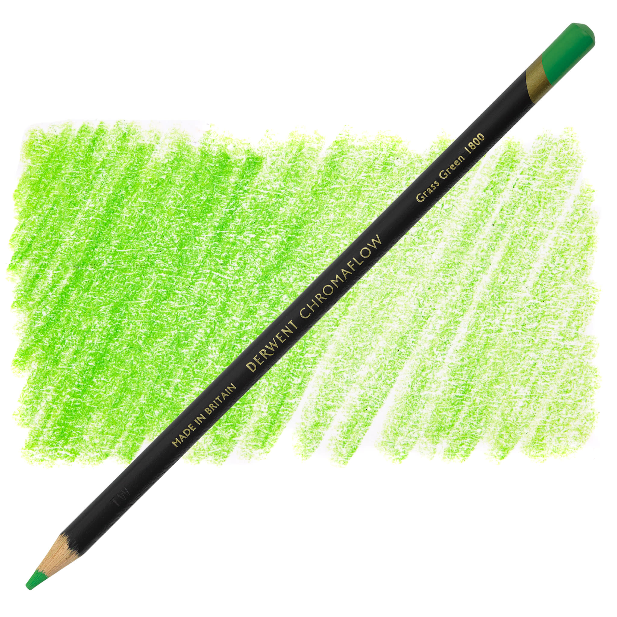 Derwent Chromaflow - 1800 grass green