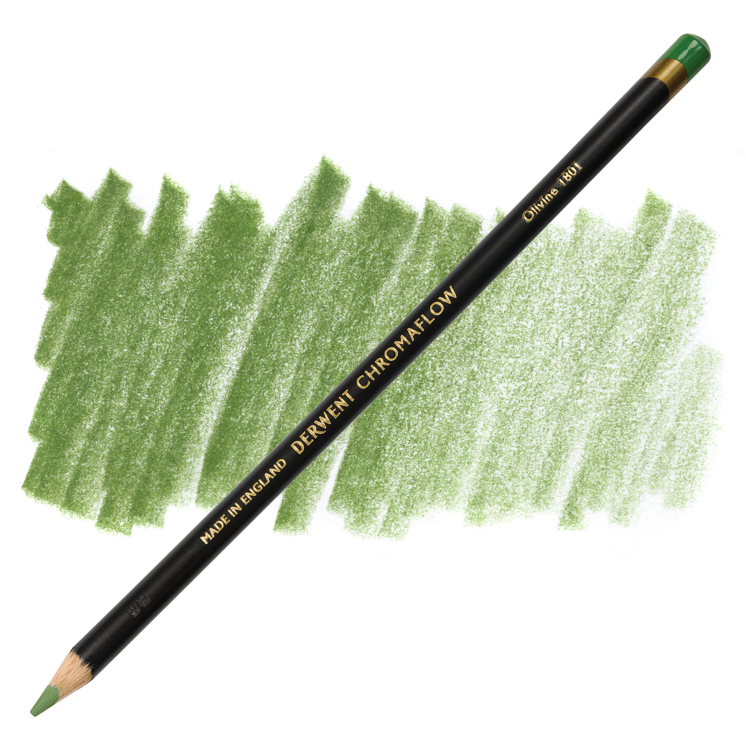 Derwent Chromaflow - 1801 olivine
