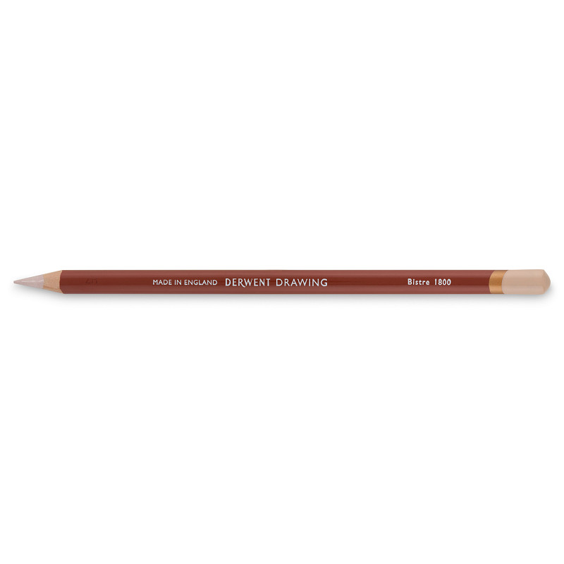 Derwent Drawing - 1800 bistre