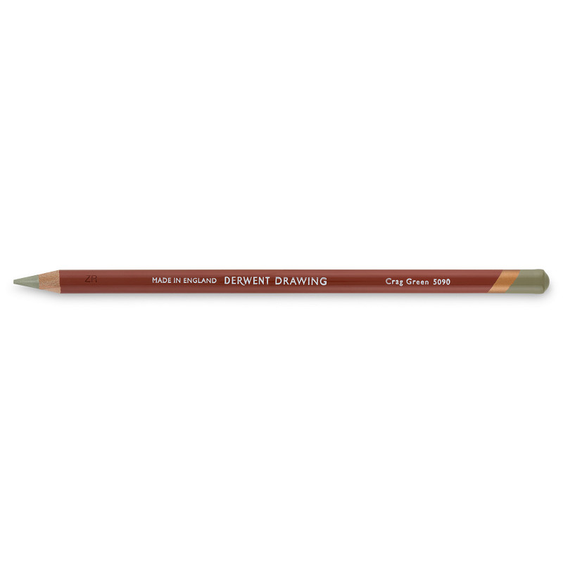 Derwent Drawing - 5090 crag green