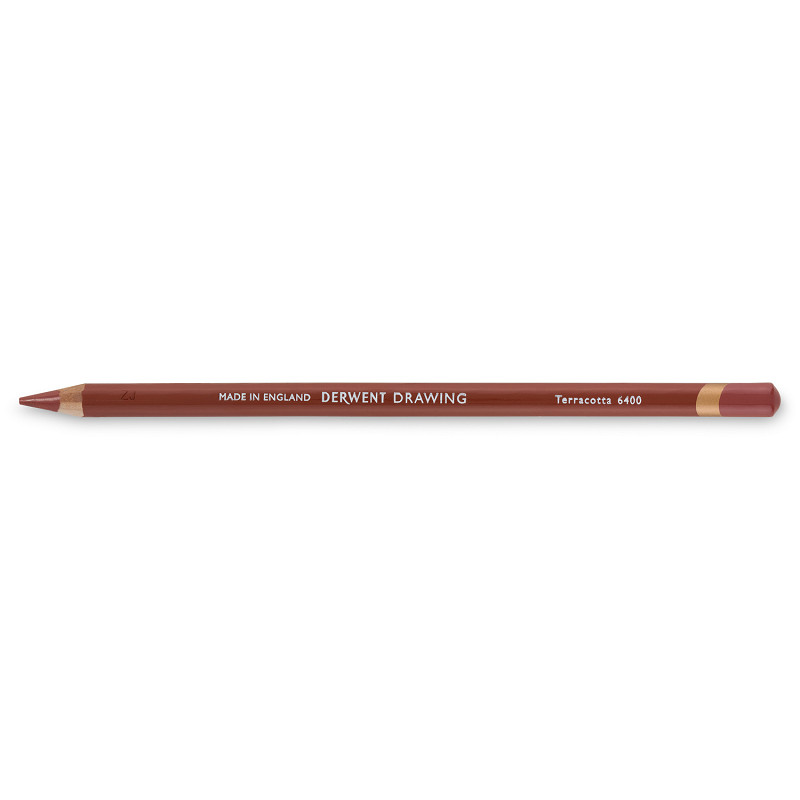 Derwent Drawing - 6400 terracotta