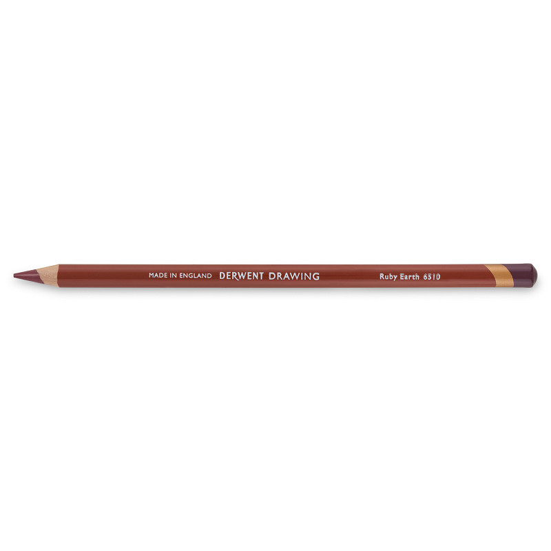 Derwent Drawing - 6510 ruby earth