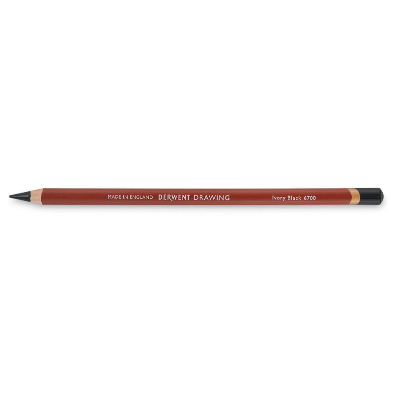 Derwent Drawing - 6700 ivory black