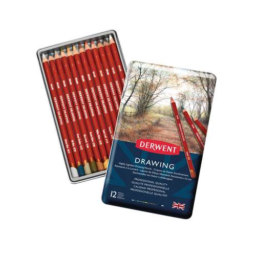 Derwent drawing - set 12