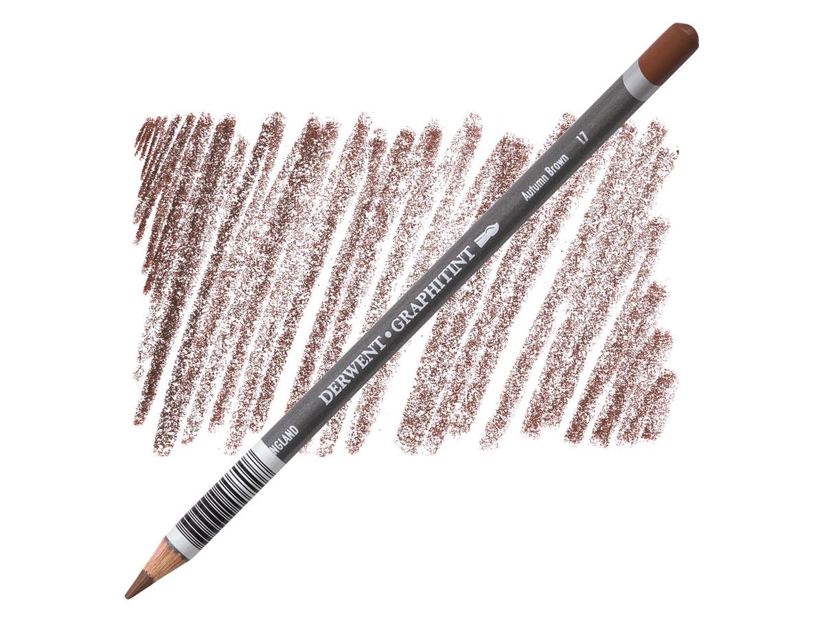 Derwent Graphitint - 17 autumn brown