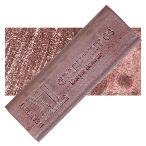 Derwent Graphitint XL - 04 burnt umber