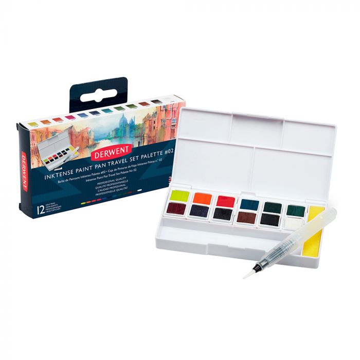 Derwent inktense travel set 2