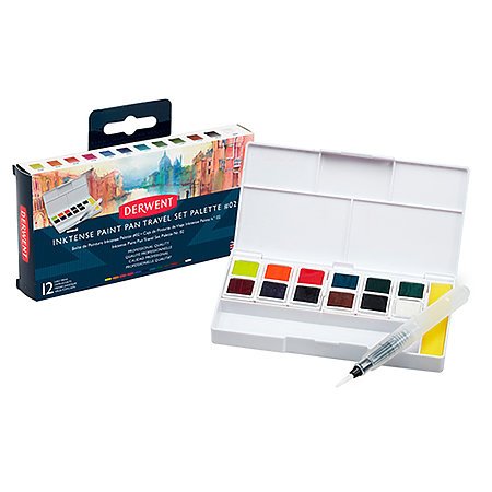 Derwent inktense travel set