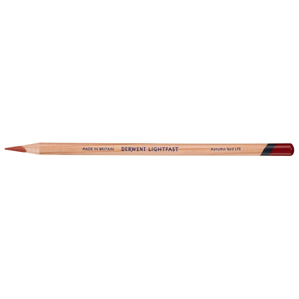 Derwent Lightfast - Autumn Red