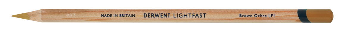 Derwent Lightfast - brown ochre