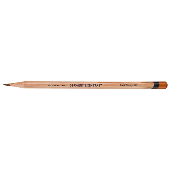 Derwent Lightfast - Dark Orange
