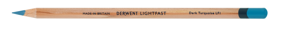 Derwent Lightfast - dark turquoise