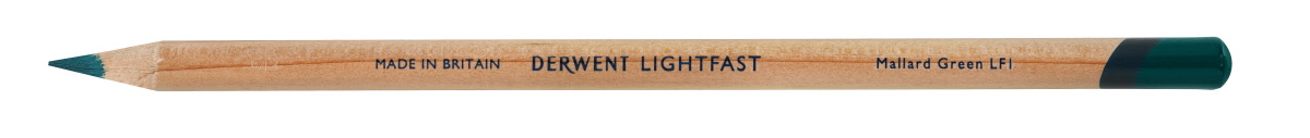 Derwent Lightfast - mallard green