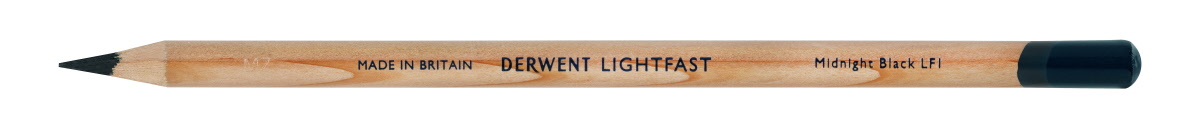 Derwent Lightfast - midnight black